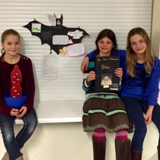 pr-sentation5cii Montessori-Schulzentrum Leipzig - Neuigkeiten Gymnasium - Achtung: Fledermäuse, Sumpfschildkröten und Smaragdeidechsen